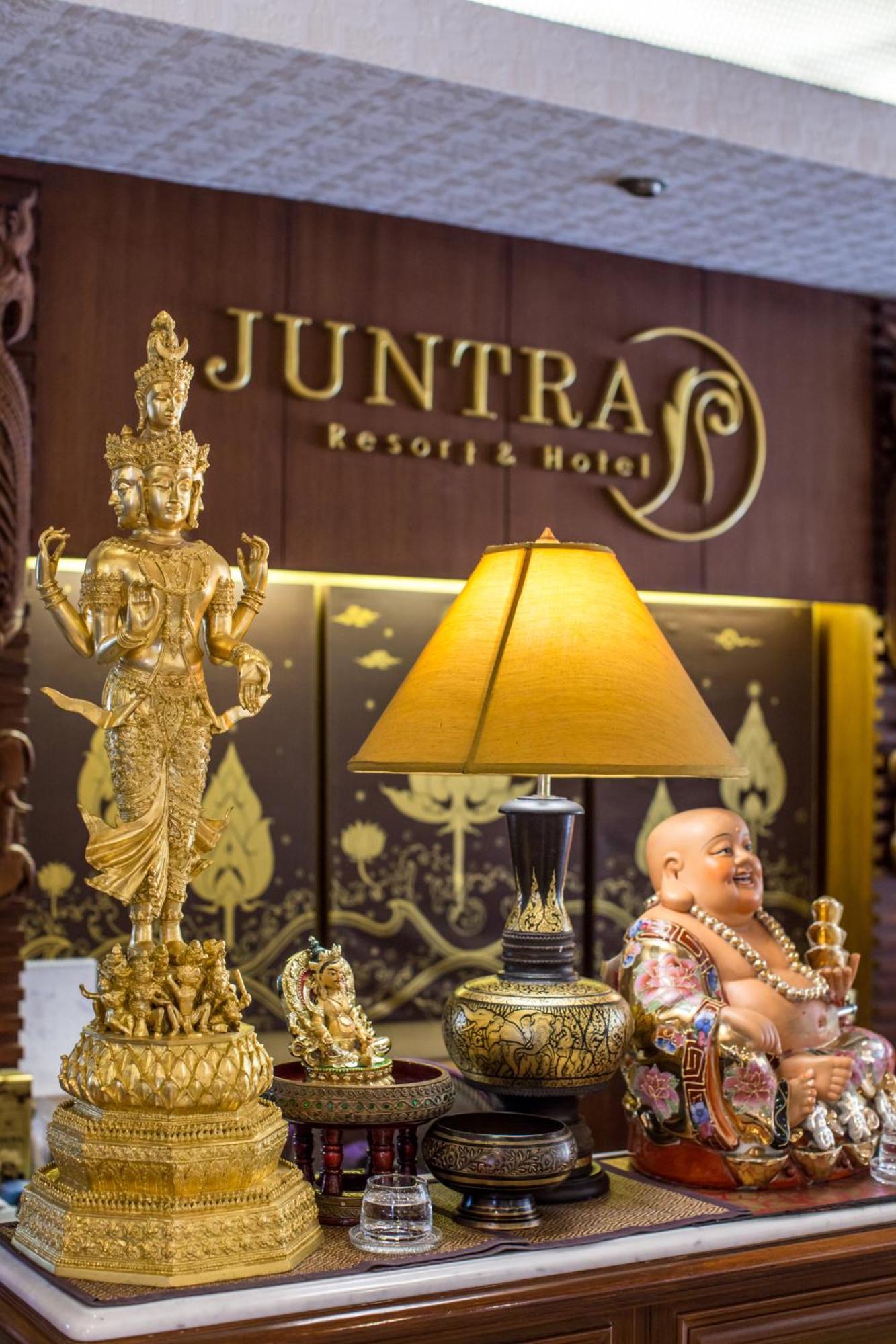 Juntra Resort & Hotel Nakhon Nayok Exteriör bild